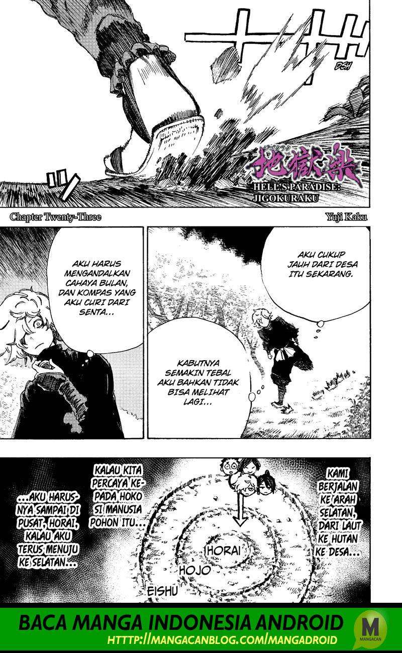 Baca Komik Jigokuraku Chapter 23 Gambar 1