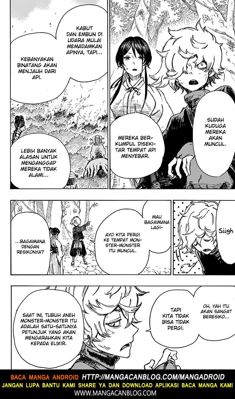 Baca Manga Jigokuraku Chapter 16 Gambar 2
