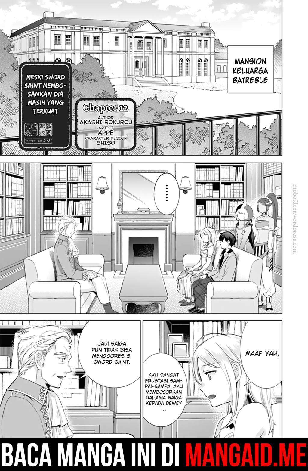 Baca Manga Jimi na Kensei wa Sore Demo Saikyou desu Chapter 12 Gambar 2