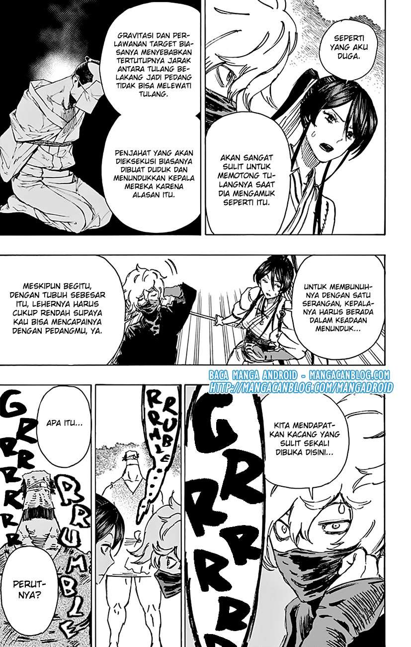 Jigokuraku Chapter 14 Gambar 7