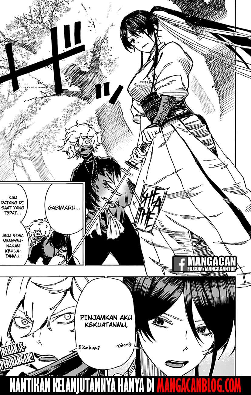 Jigokuraku Chapter 13 Gambar 19