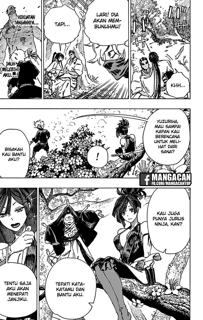 Jigokuraku Chapter 13 Gambar 7