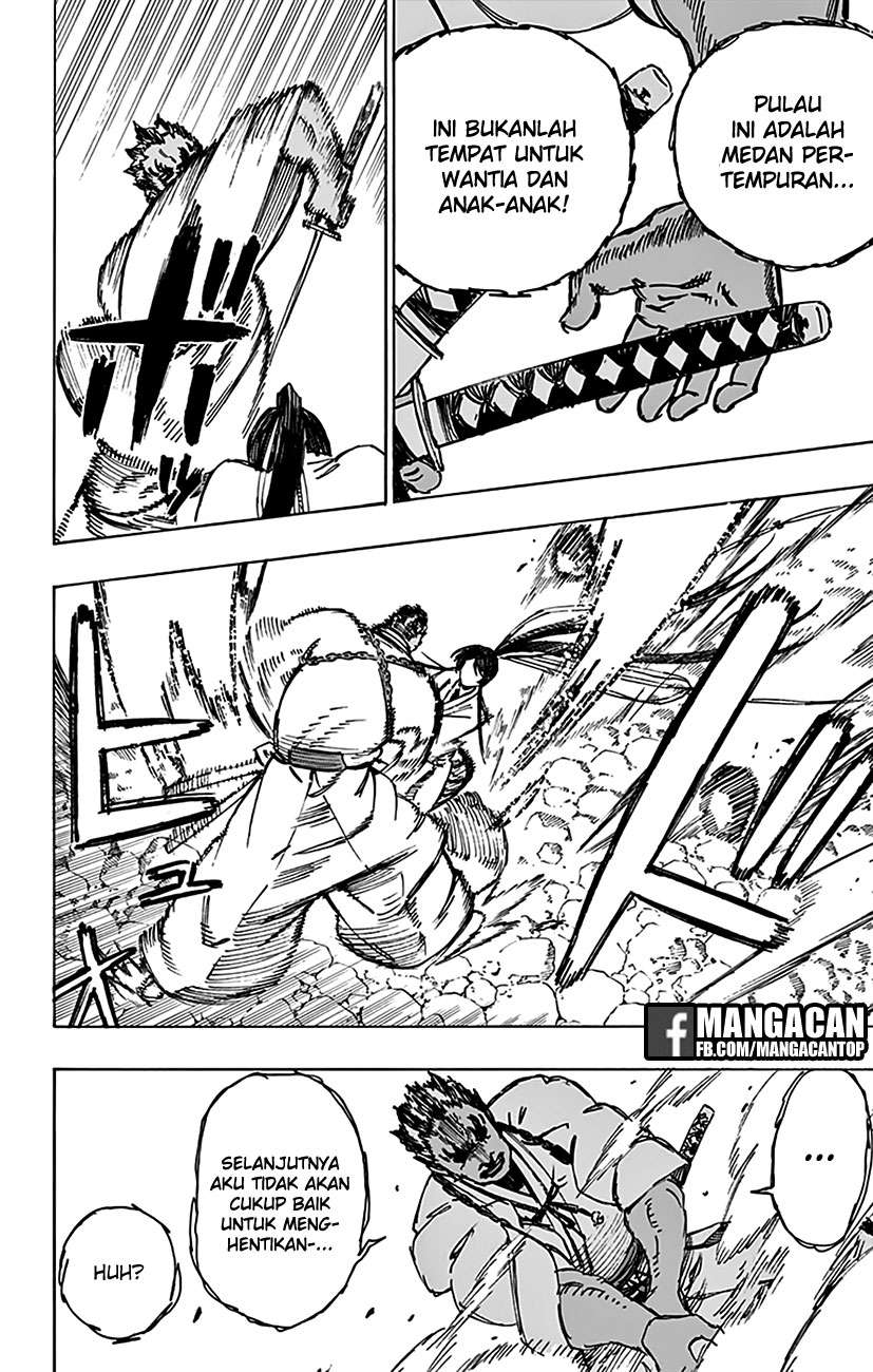 Jigokuraku Chapter 12 Gambar 16