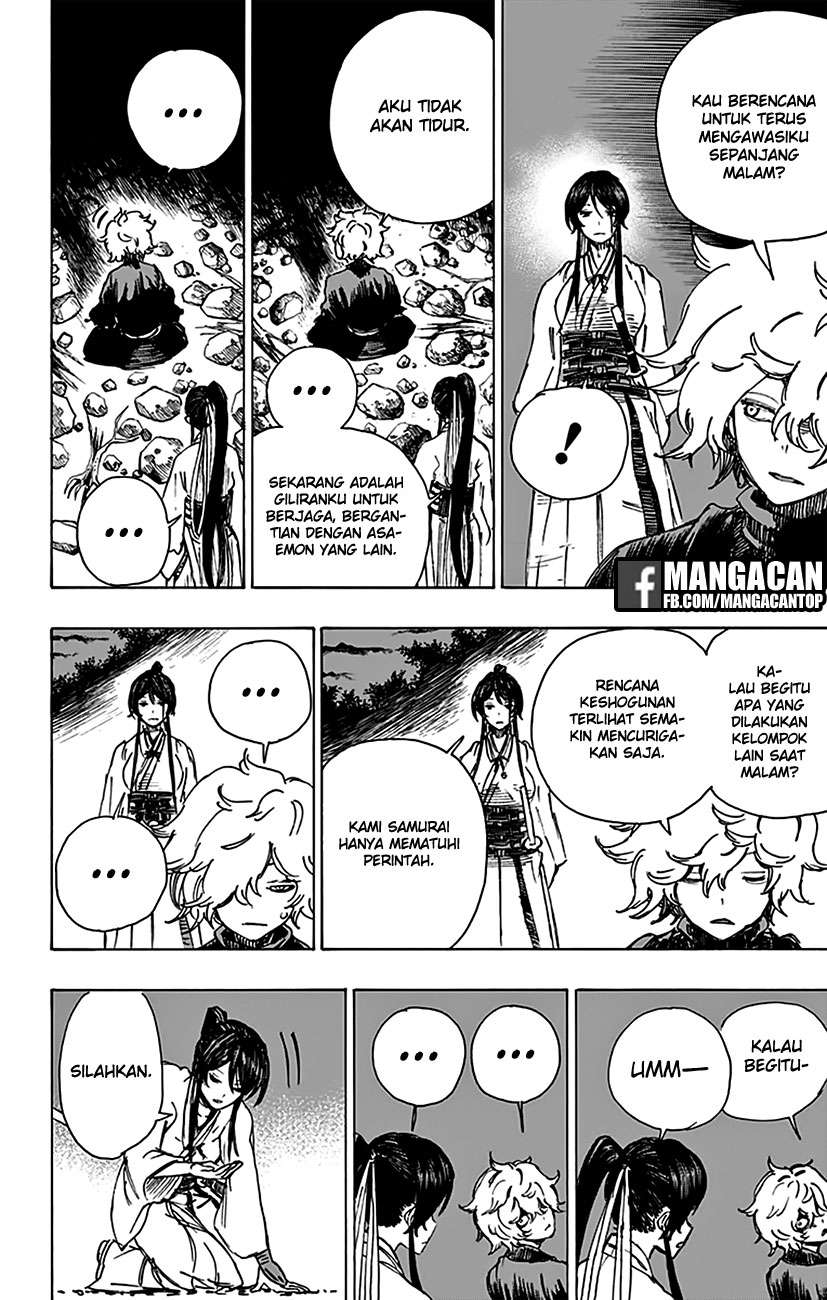 Jigokuraku Chapter 12 Gambar 4