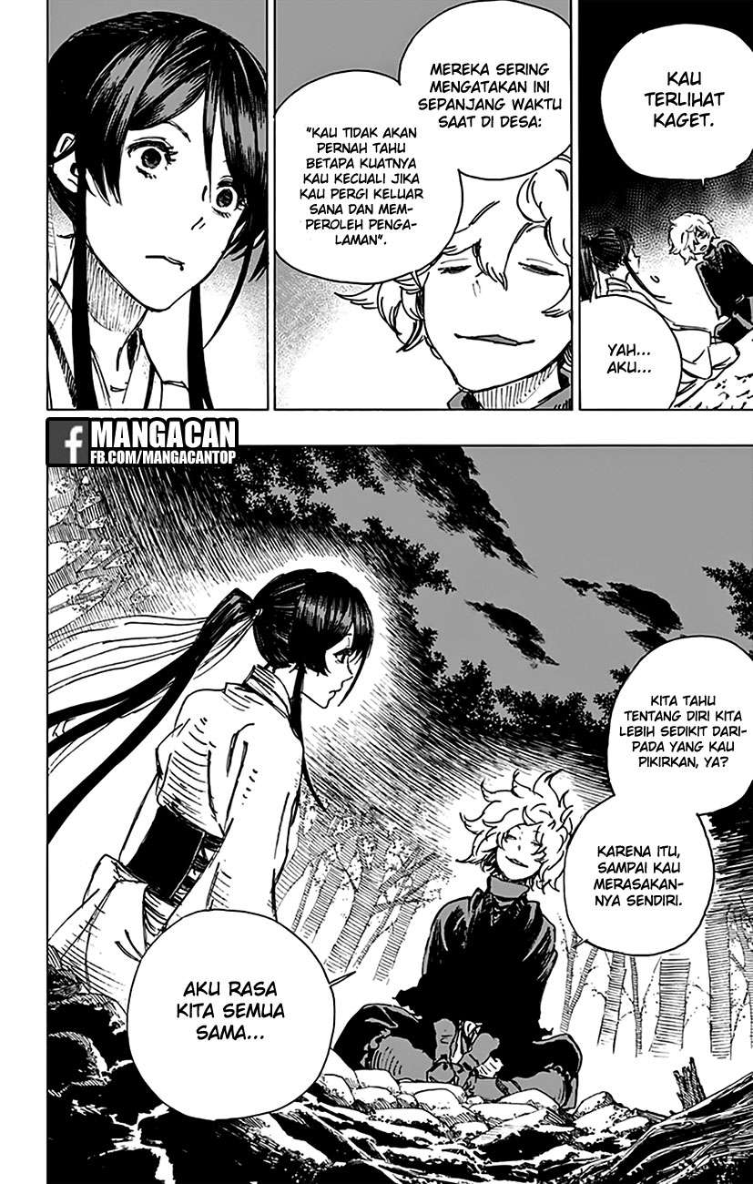 Jigokuraku Chapter 12 Gambar 8