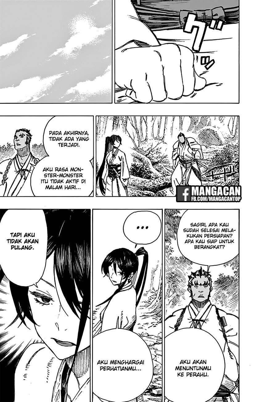 Jigokuraku Chapter 12 Gambar 9