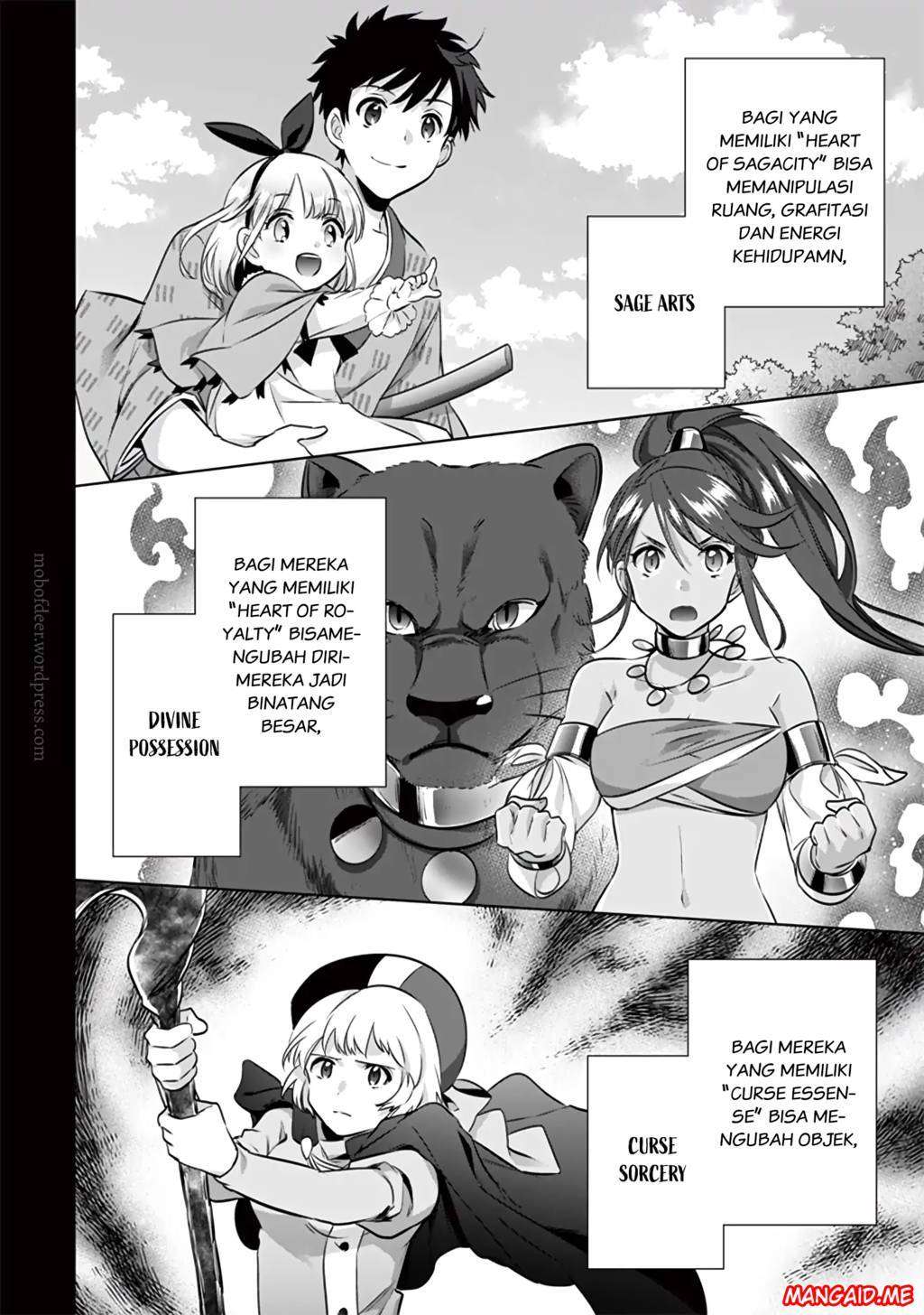 Jimi na Kensei wa Sore Demo Saikyou desu Chapter 9 Gambar 3