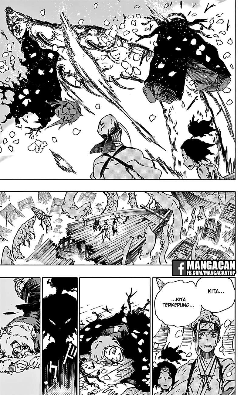 Jigokuraku Chapter 11 Gambar 7