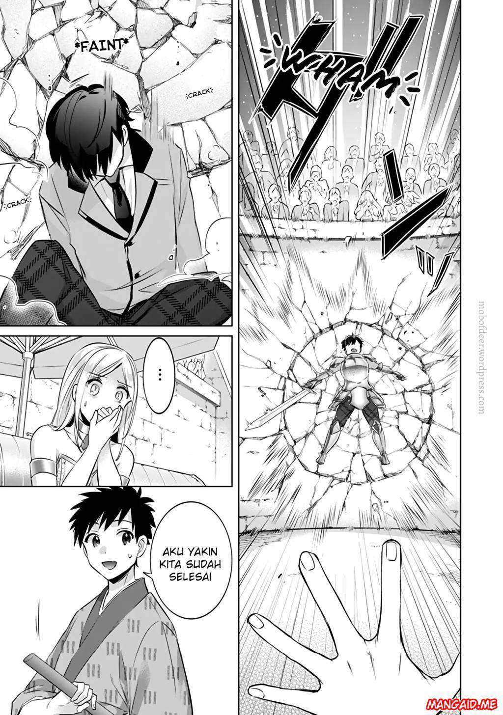 Jimi na Kensei wa Sore Demo Saikyou desu Chapter 8 Gambar 12