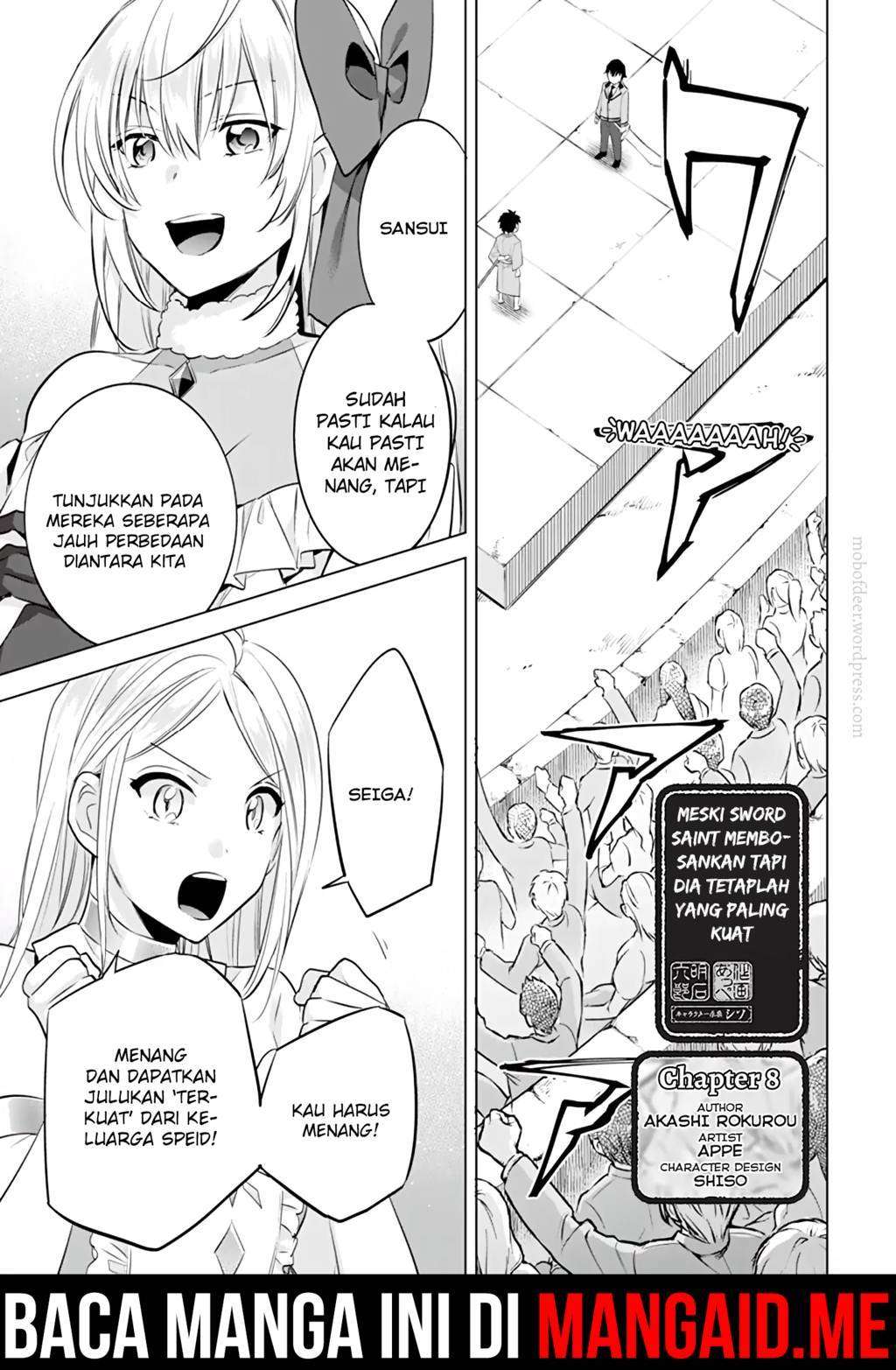 Baca Manga Jimi na Kensei wa Sore Demo Saikyou desu Chapter 8 Gambar 2