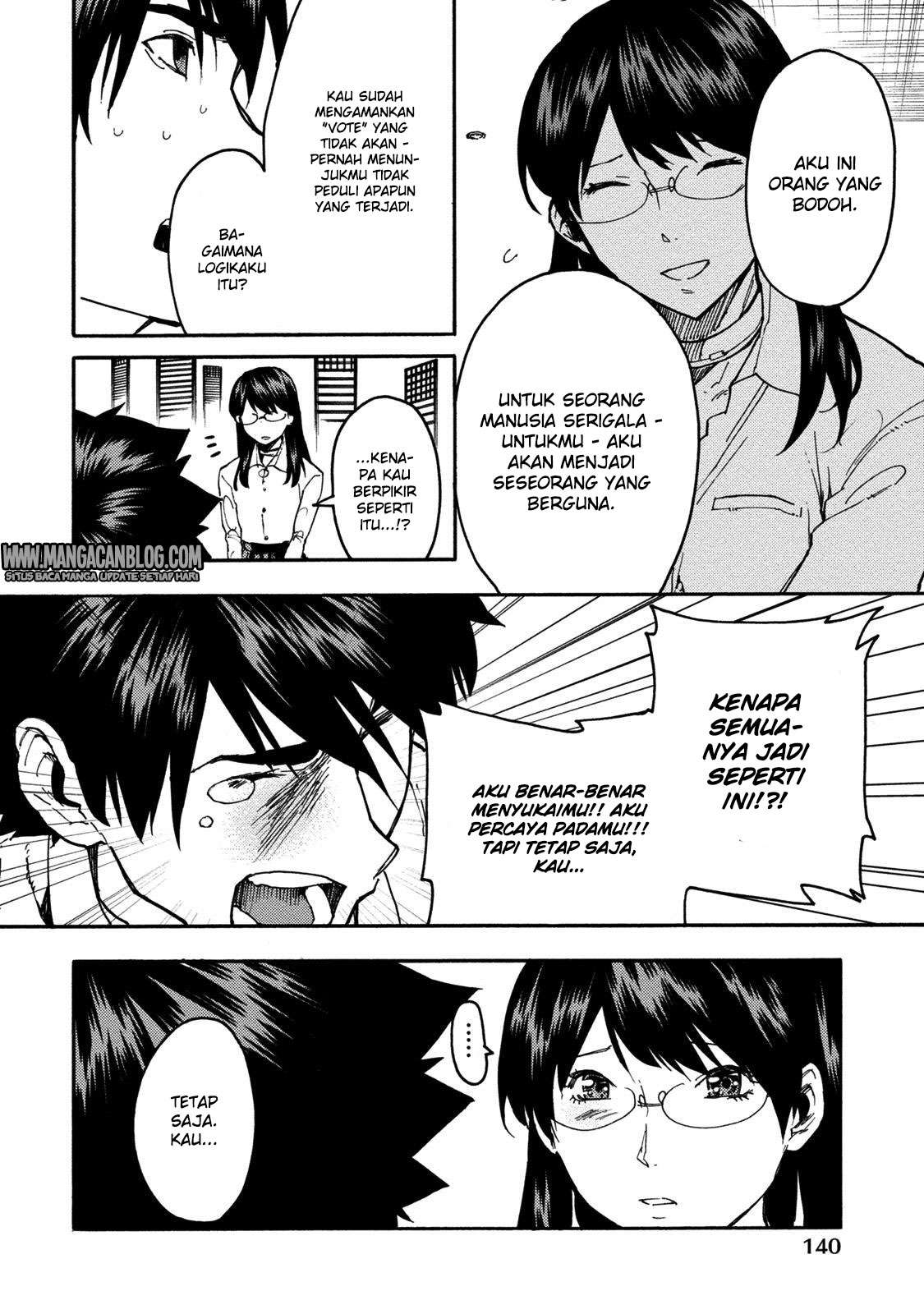 Jinrou Game Chapter 18 Gambar 10