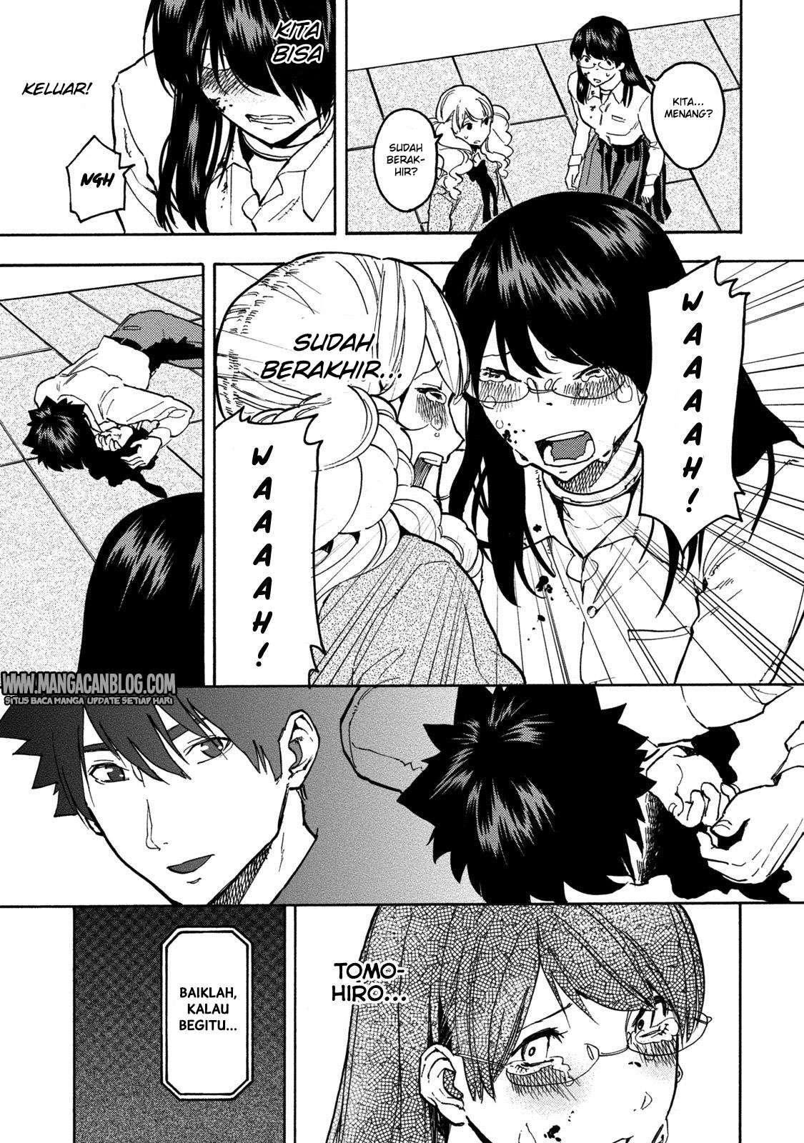 Jinrou Game Chapter 18 Gambar 19