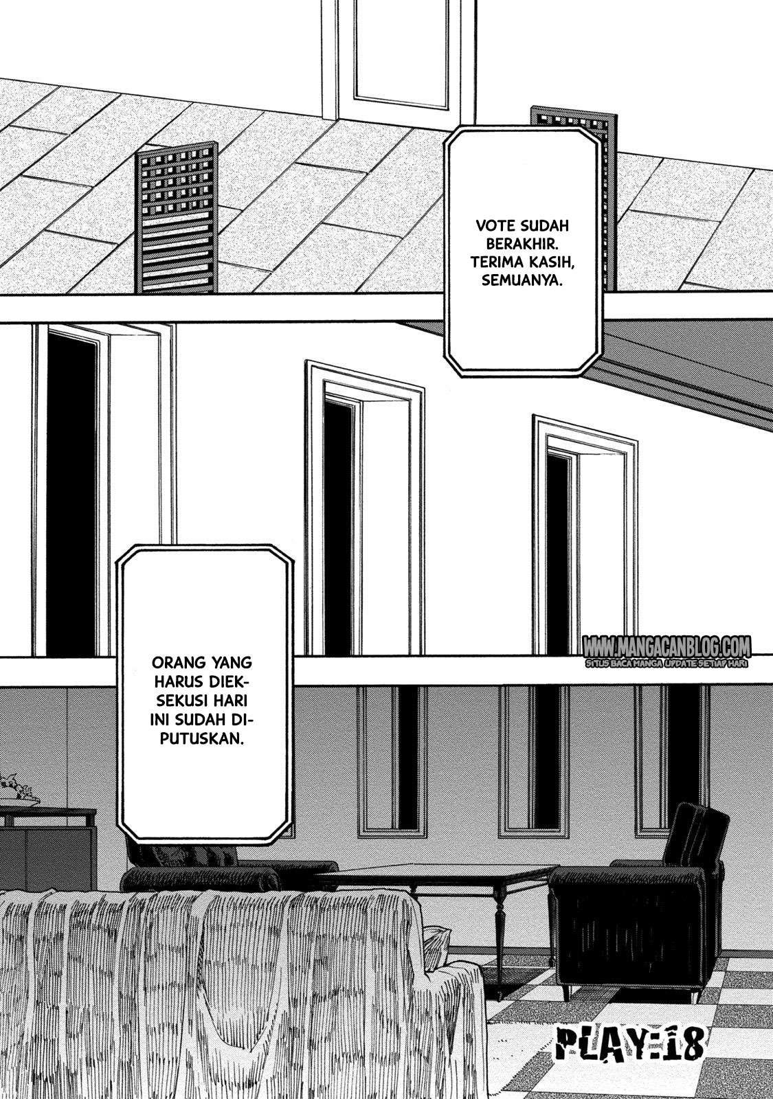 Baca Manga Jinrou Game Chapter 18 Gambar 2