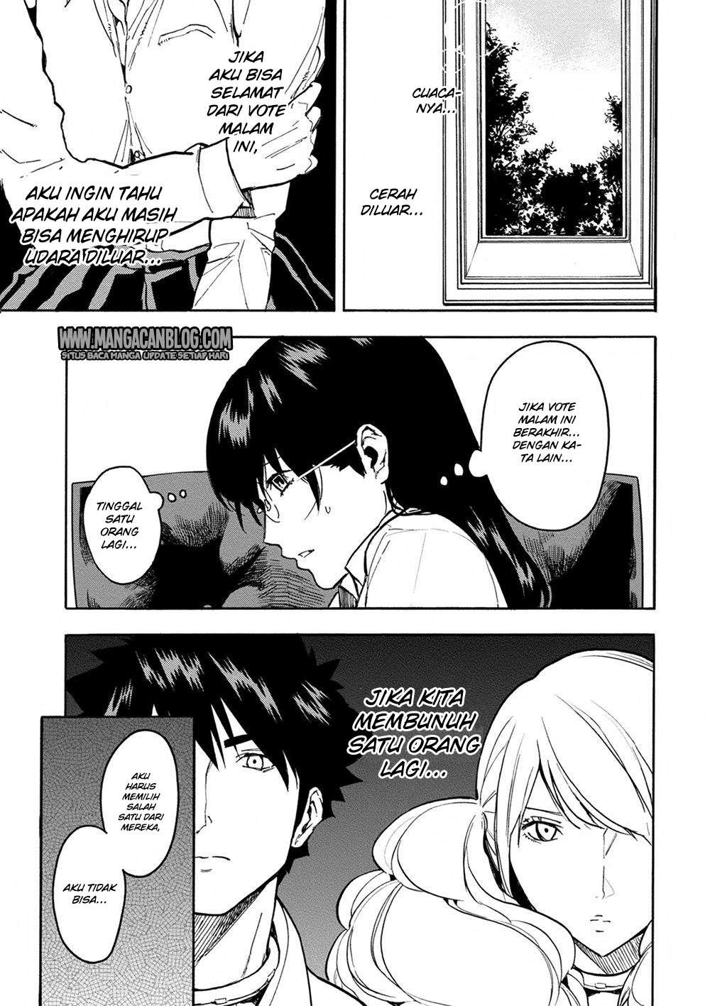 Jinrou Game Chapter 17 Gambar 10