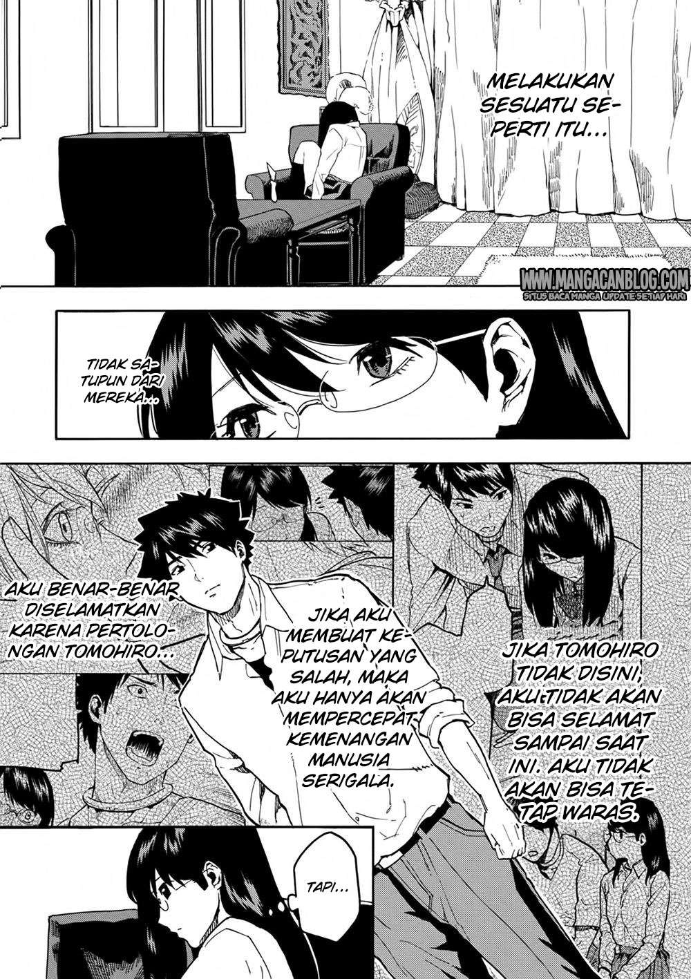 Jinrou Game Chapter 17 Gambar 11