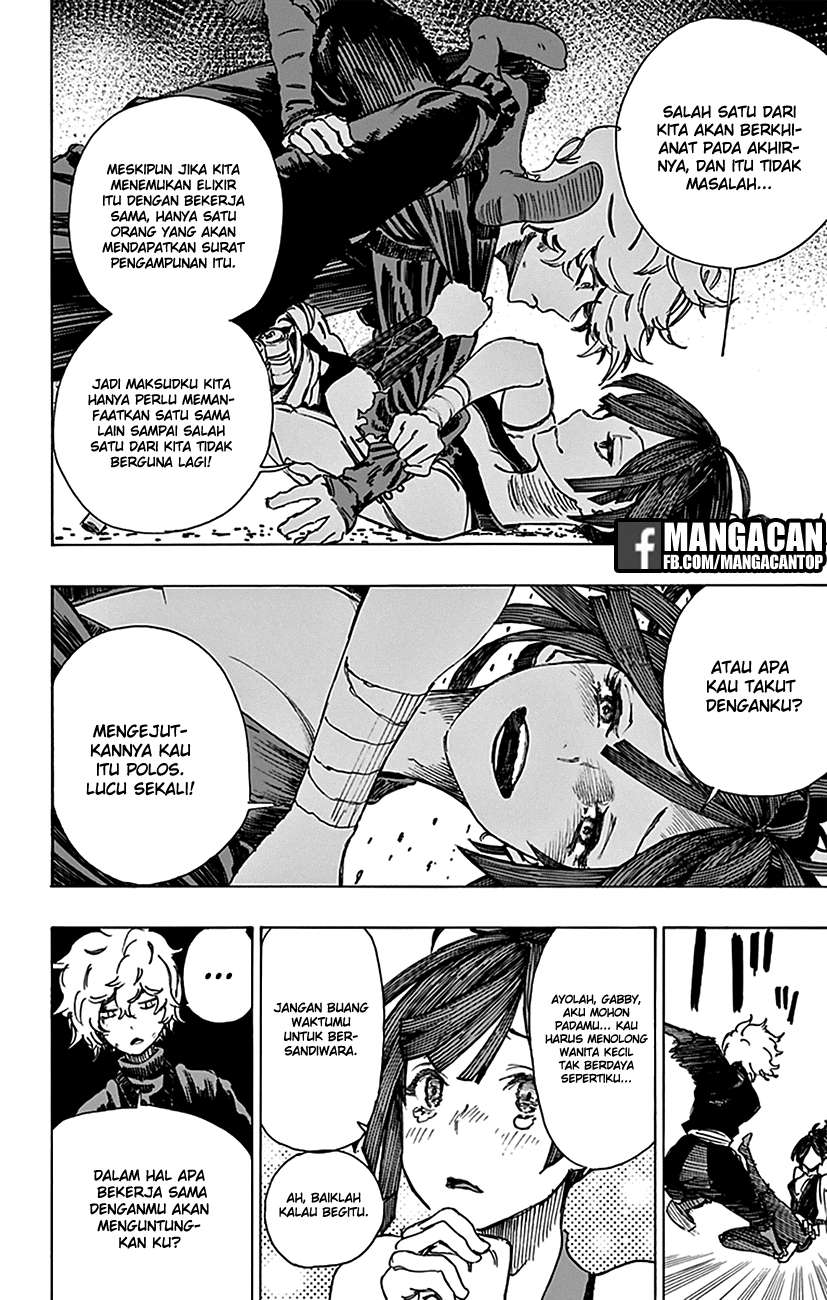 Jigokuraku Chapter 8 Gambar 9