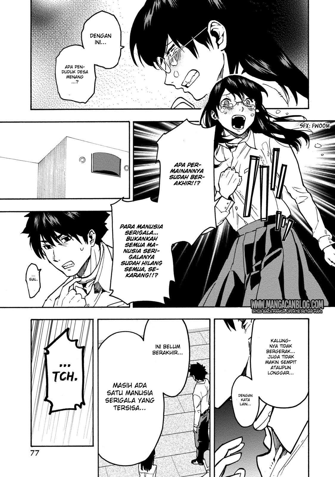 Jinrou Game Chapter 15 Gambar 25