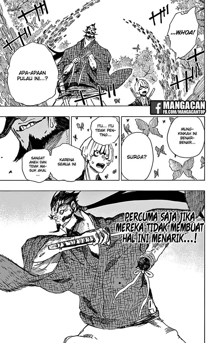 Jigokuraku Chapter 6 Gambar 12