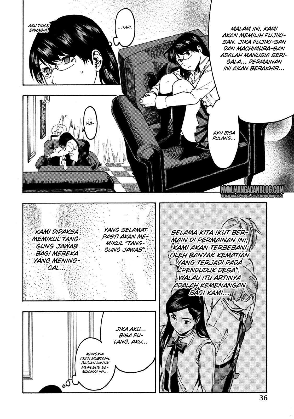 Jinrou Game Chapter 14 Gambar 11