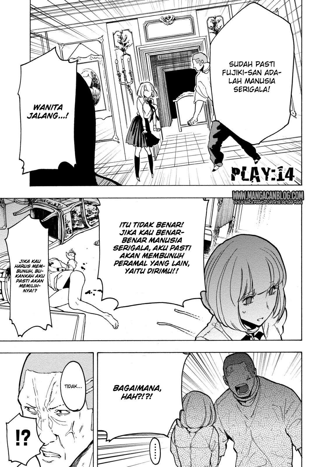 Baca Manga Jinrou Game Chapter 14 Gambar 2