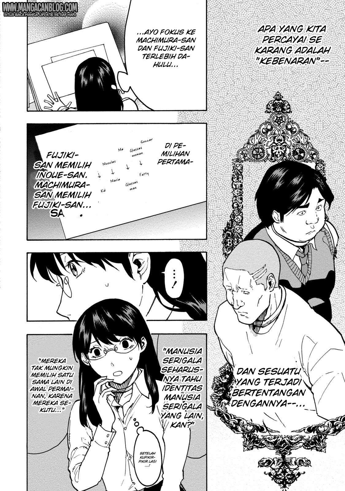 Jinrou Game Chapter 14 Gambar 21