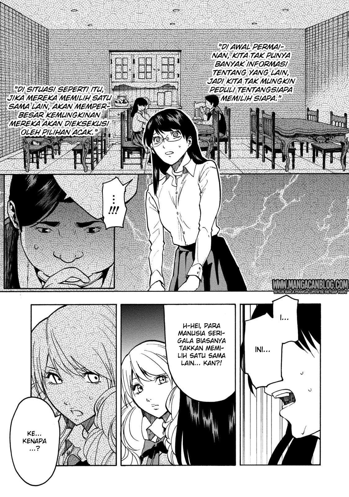 Jinrou Game Chapter 14 Gambar 22