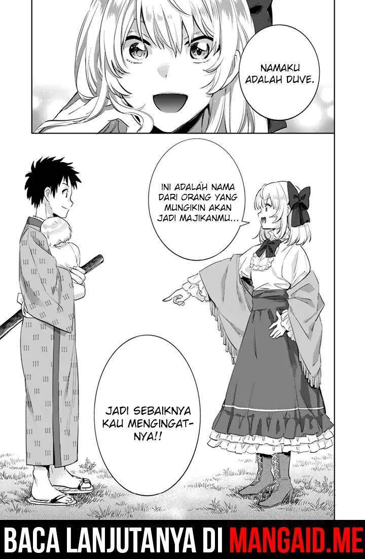 Jimi na Kensei wa Sore Demo Saikyou desu Chapter 3 Gambar 18