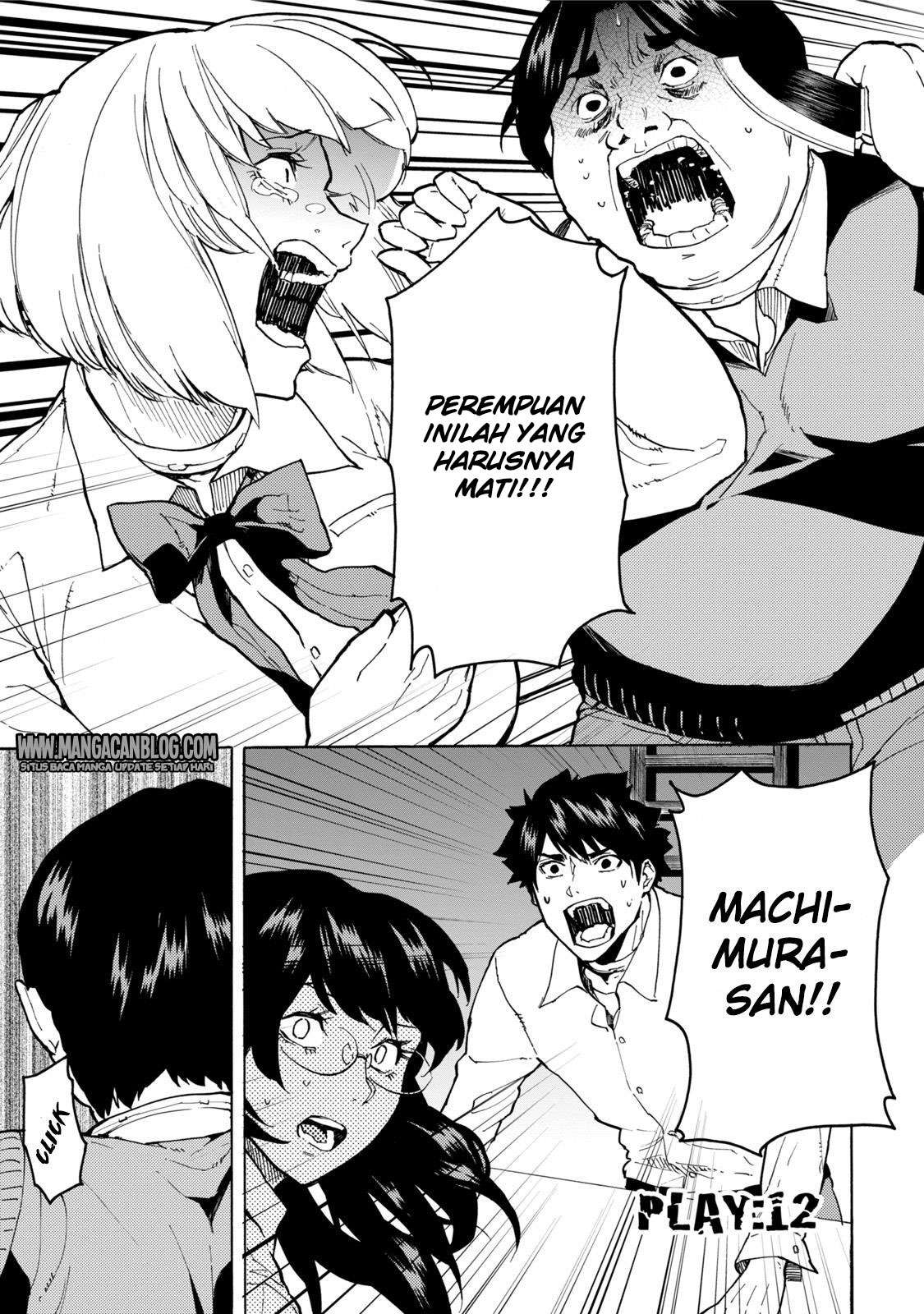 Baca Manga Jinrou Game Chapter 12 Gambar 2