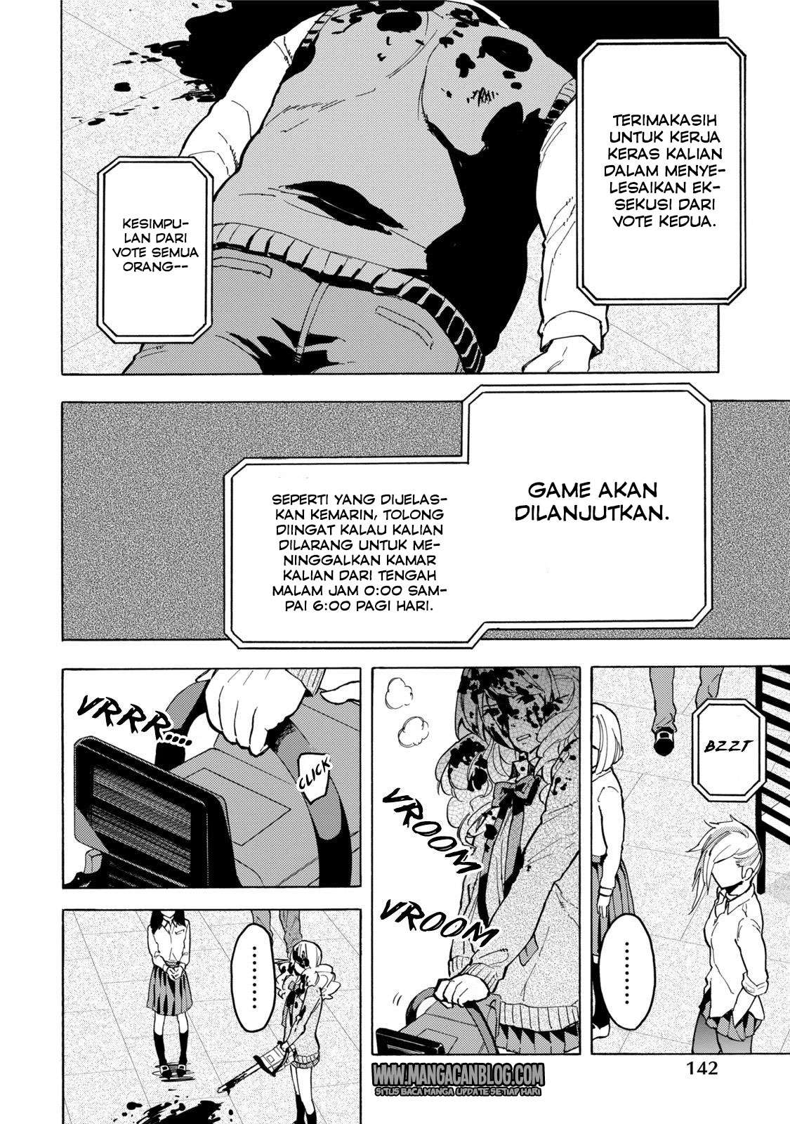 Jinrou Game Chapter 12 Gambar 9