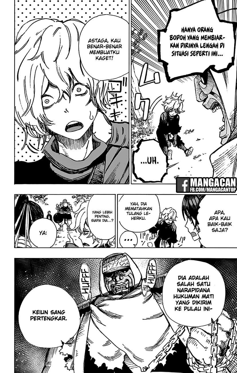 Jigokuraku Chapter 3 Gambar 10