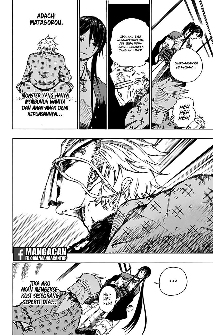 Jigokuraku Chapter 2 Gambar 10