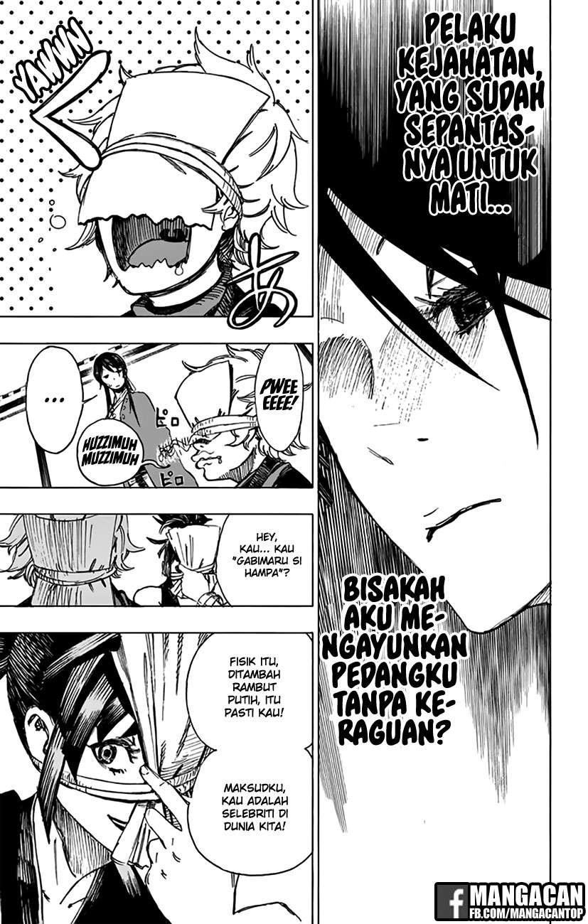 Jigokuraku Chapter 2 Gambar 11