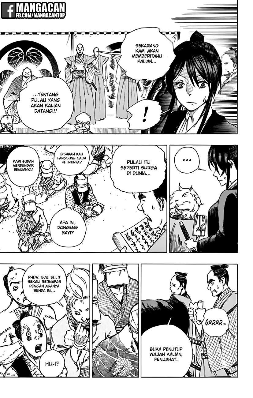 Jigokuraku Chapter 2 Gambar 13