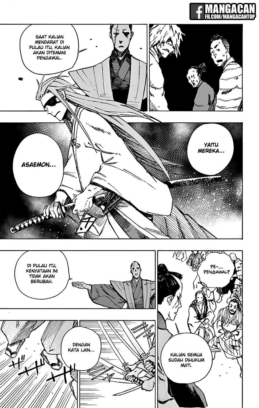 Jigokuraku Chapter 2 Gambar 19