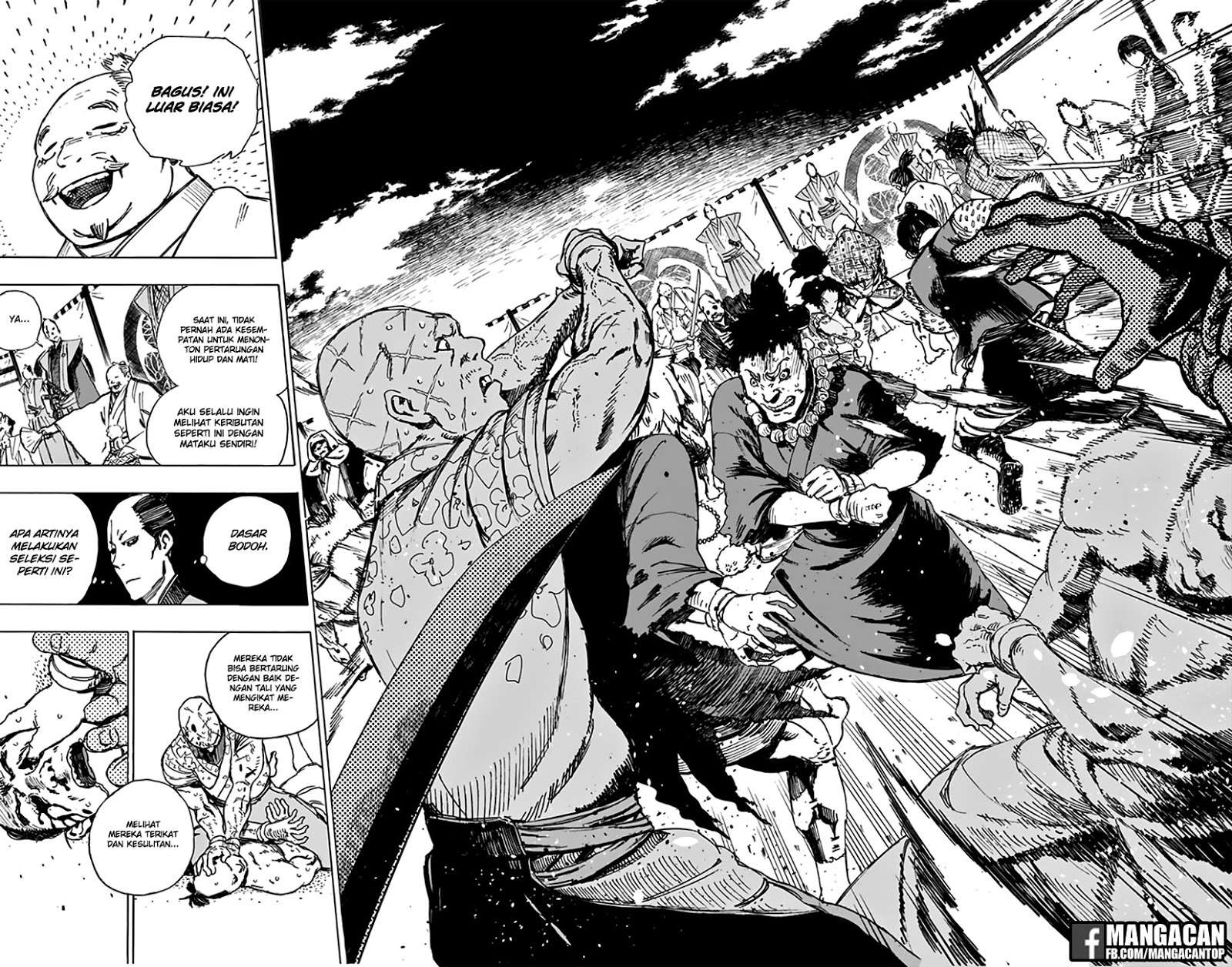 Jigokuraku Chapter 2 Gambar 26