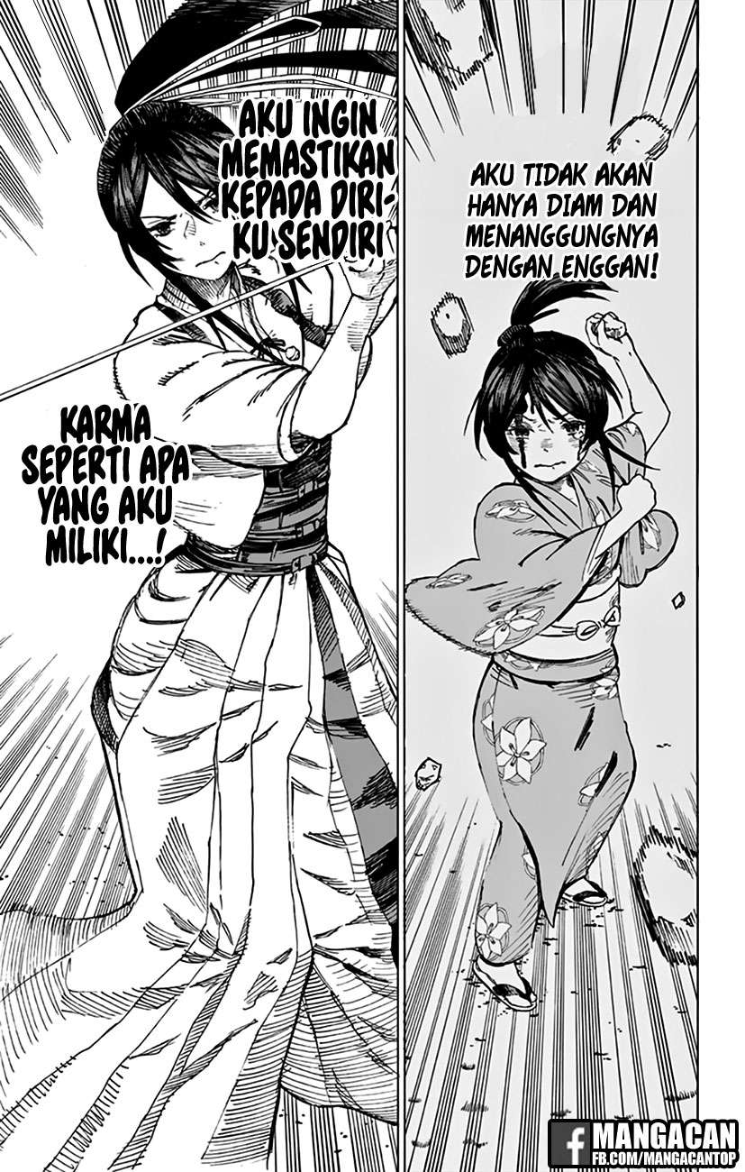 Jigokuraku Chapter 2 Gambar 34