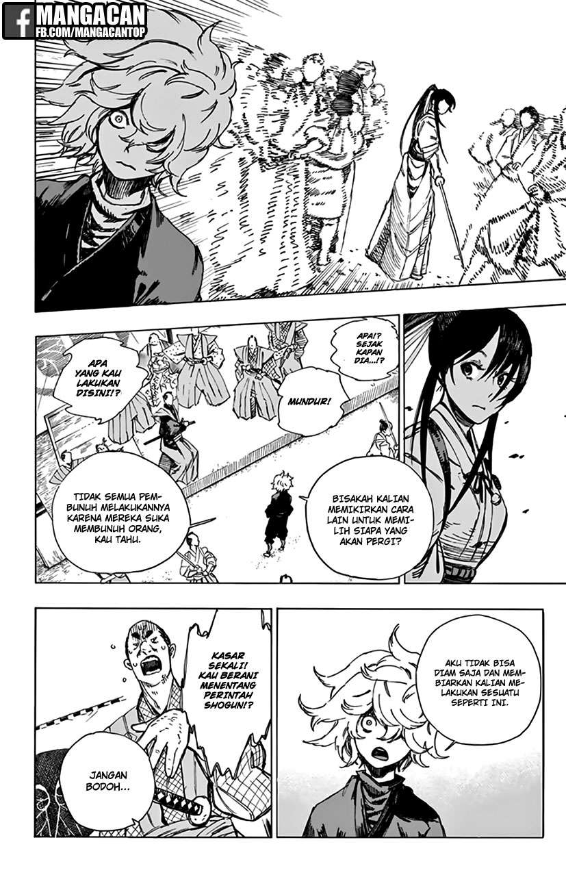 Jigokuraku Chapter 2 Gambar 37