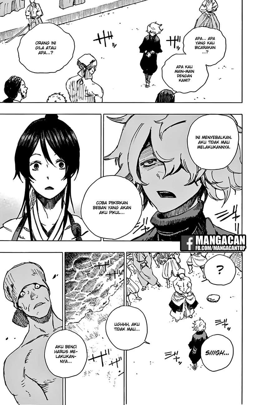 Jigokuraku Chapter 2 Gambar 42