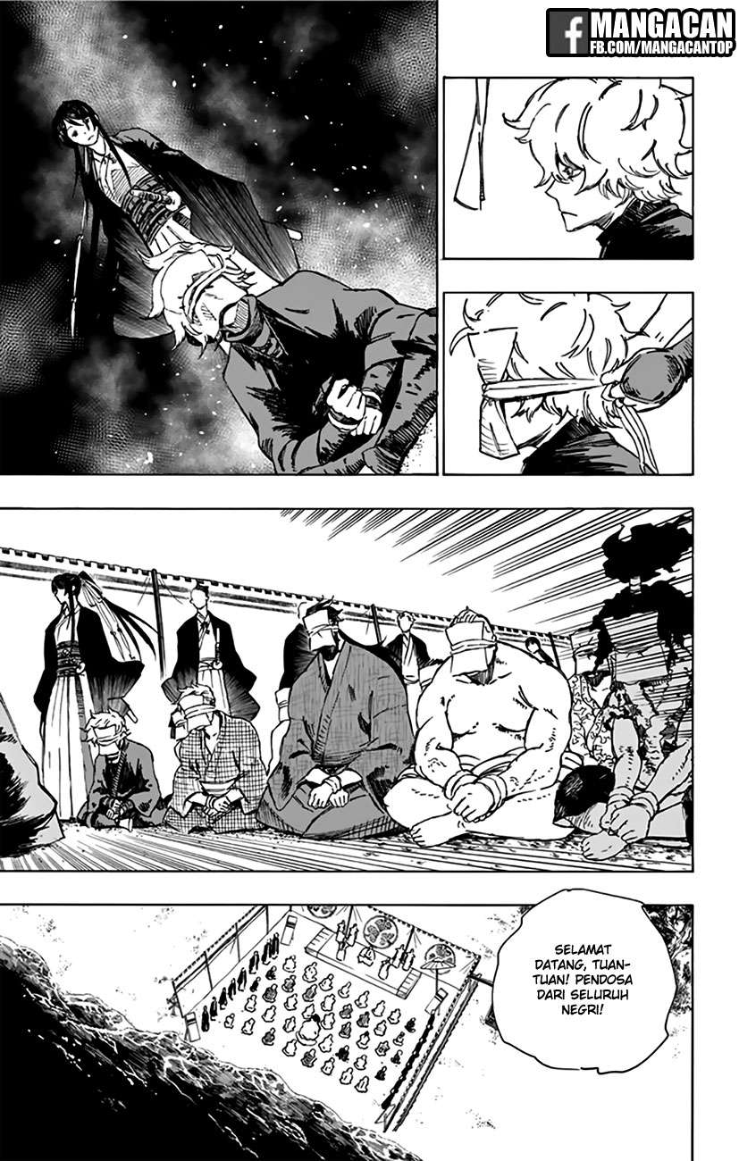 Jigokuraku Chapter 2 Gambar 7