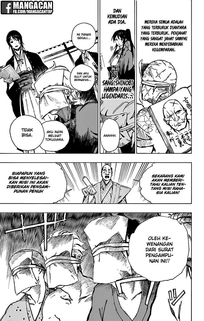 Jigokuraku Chapter 2 Gambar 9