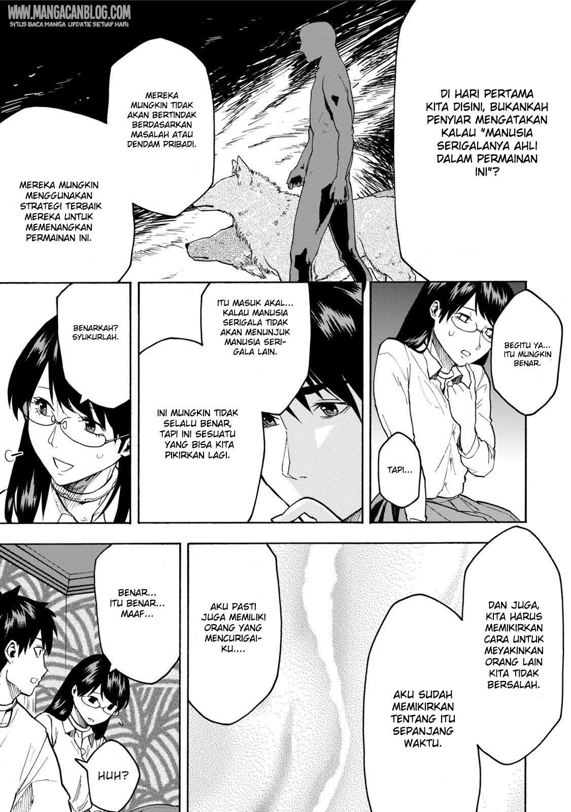 Jinrou Game Chapter 9 Gambar 18