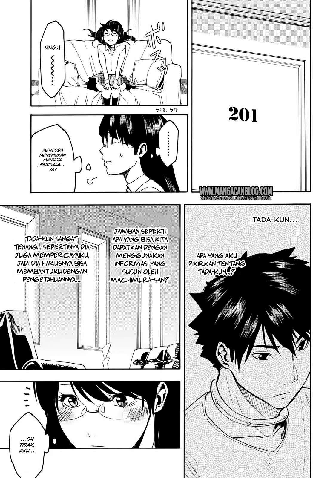 Jinrou Game Chapter 8 Gambar 25