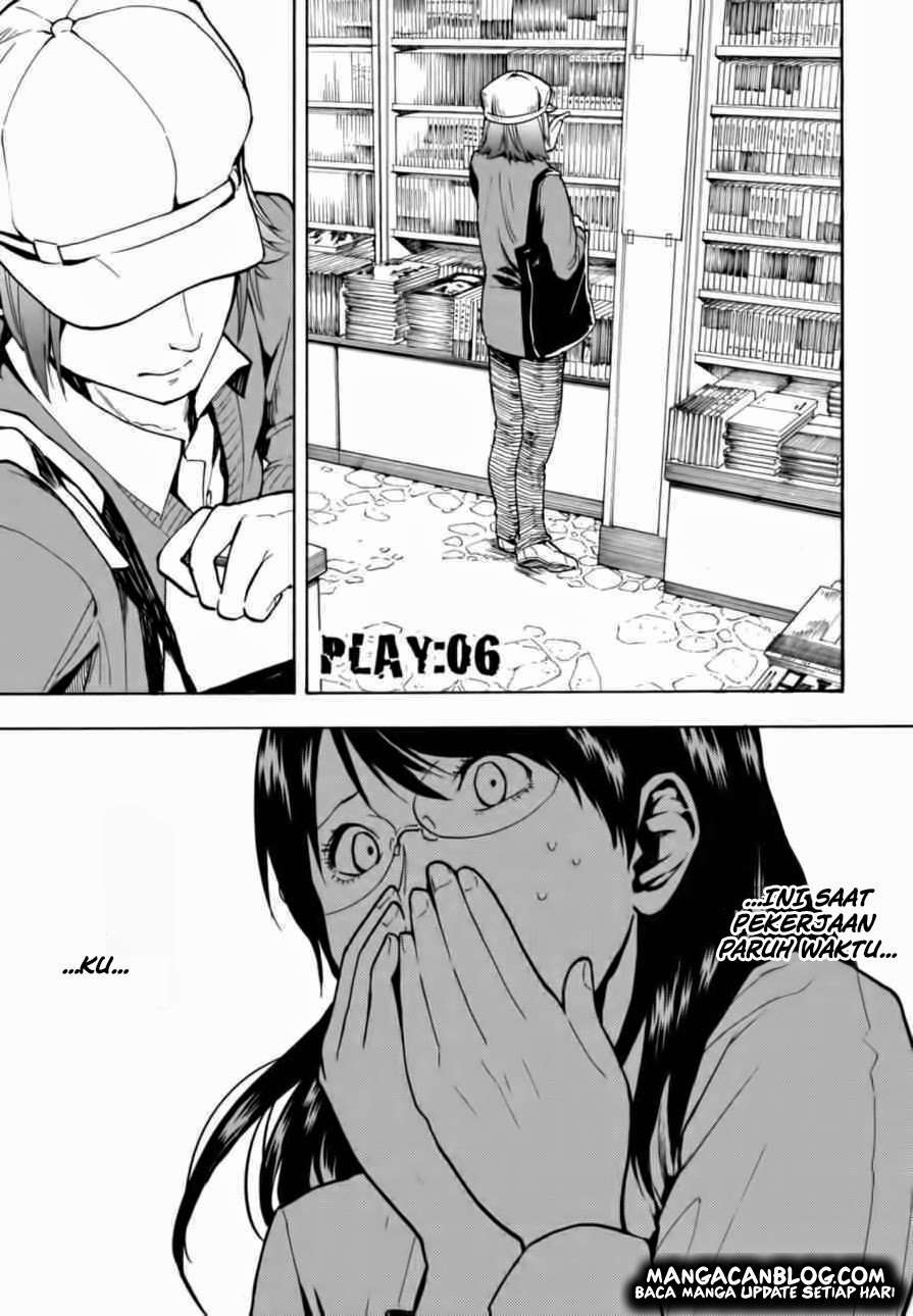 Baca Komik Jinrou Game Chapter 6 Gambar 1