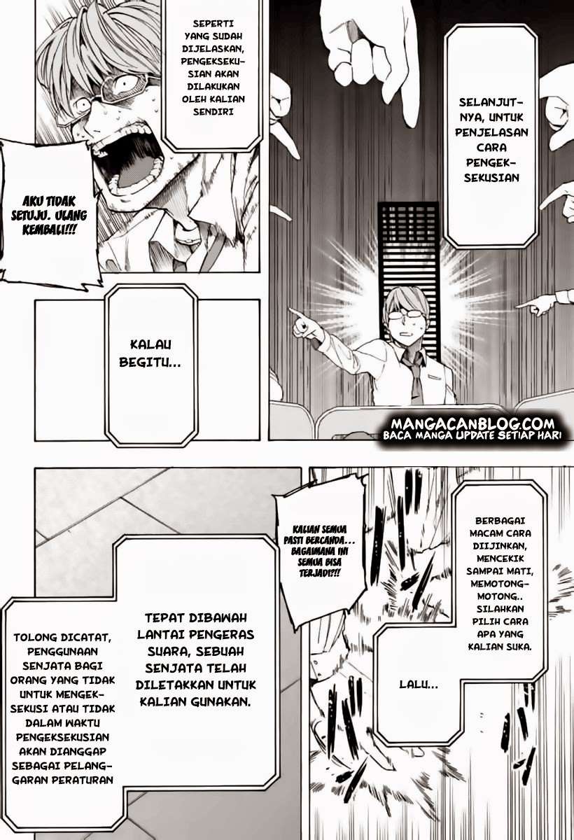 Jinrou Game Chapter 4 Gambar 16