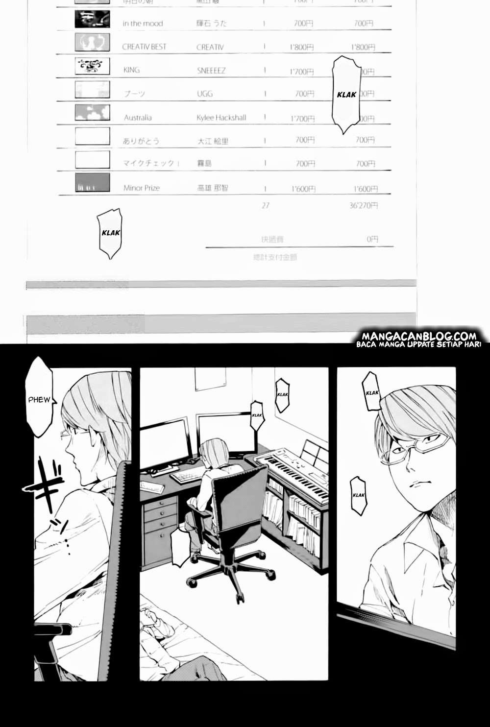 Baca Komik Jinrou Game Chapter 3 Gambar 1