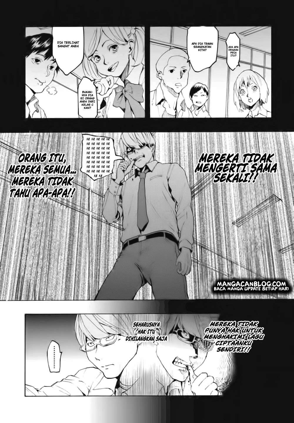 Jinrou Game Chapter 3 Gambar 11