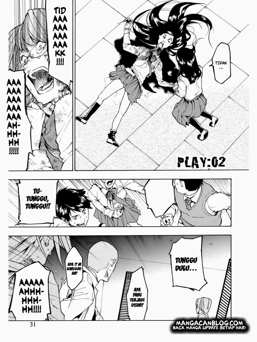 Baca Komik Jinrou Game Chapter 2 Gambar 1