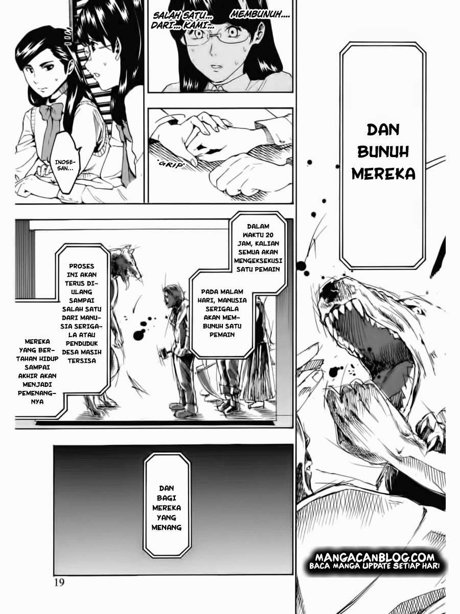 Jinrou Game Chapter 1 Gambar 19