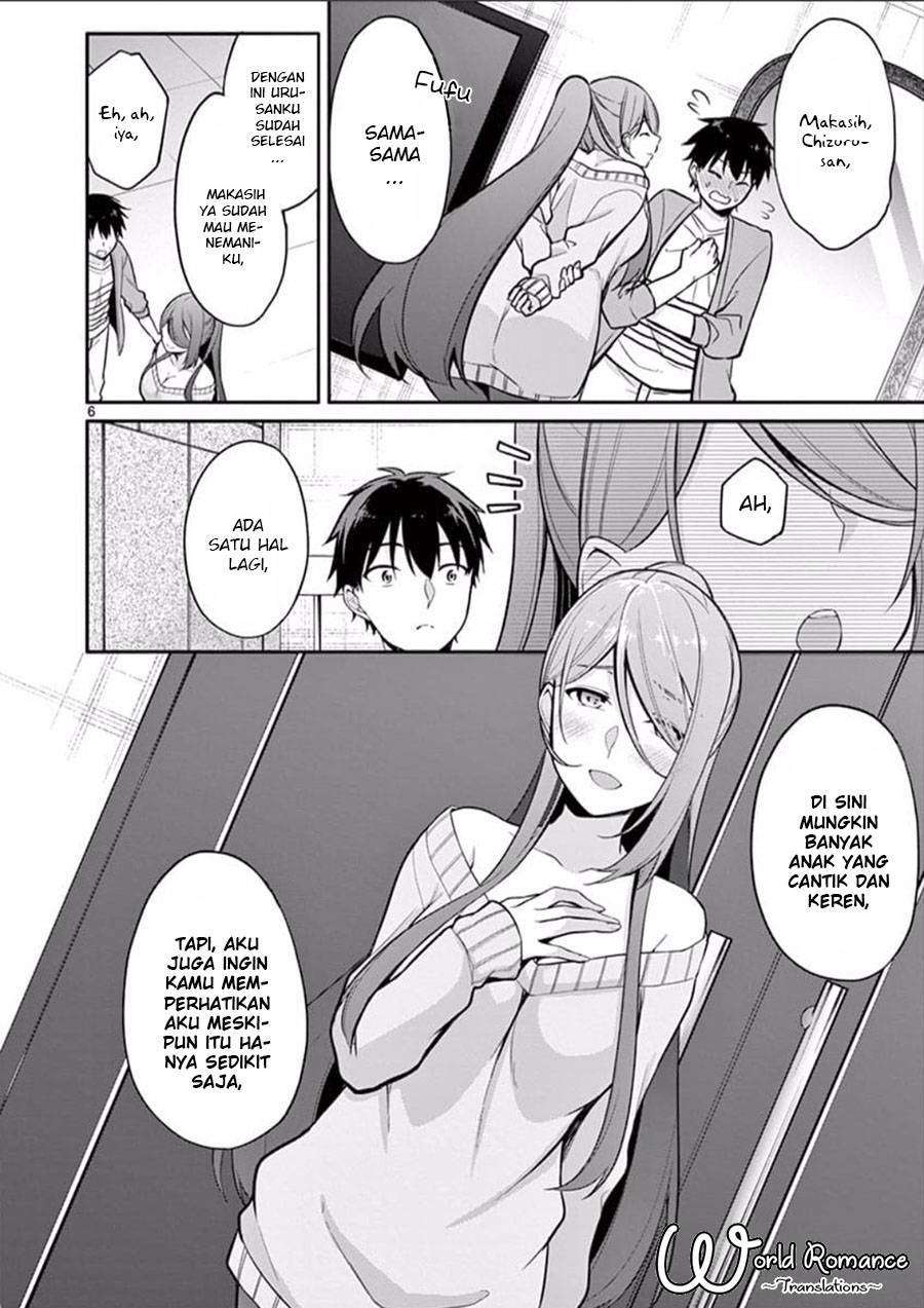 Jubunnoichi no Hanayome Chapter 5 Gambar 8