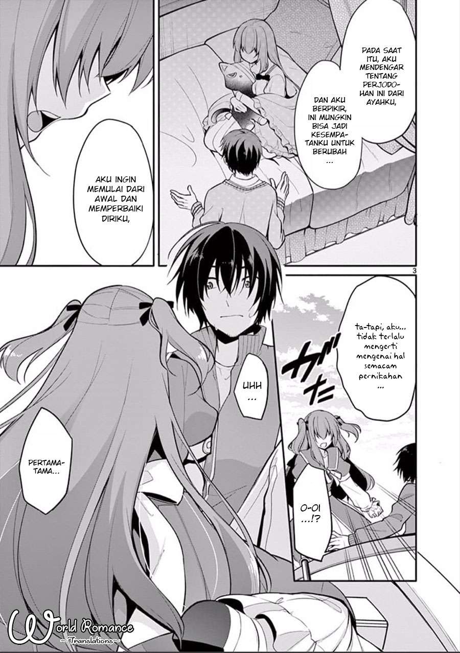 Jubunnoichi no Hanayome Chapter 4 Gambar 5